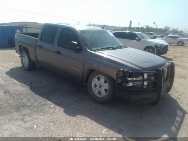 CHEVROLET SILVERADO 1500 2012 1gcpkse72cf149814