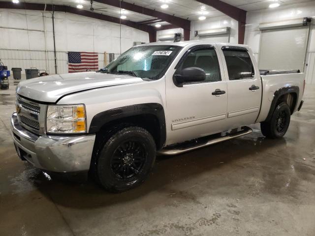 CHEVROLET SILVERADO 2012 1gcpkse72cf152289