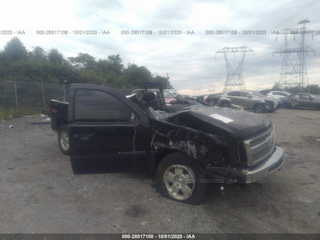 CHEVROLET SILVERADO 1500 2012 1gcpkse72cf154544