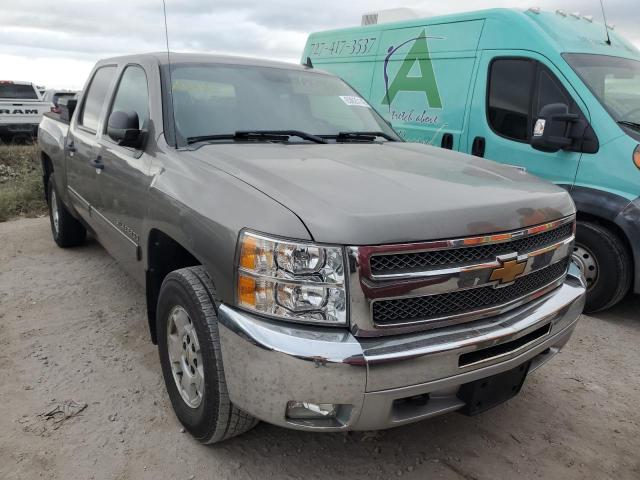 CHEVROLET SILVERADO 2012 1gcpkse72cf155077