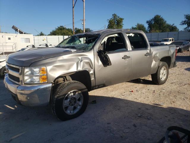 CHEVROLET SILVERADO 2012 1gcpkse72cf158593