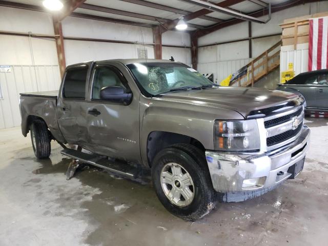 CHEVROLET SILVERADO 2012 1gcpkse72cf161140