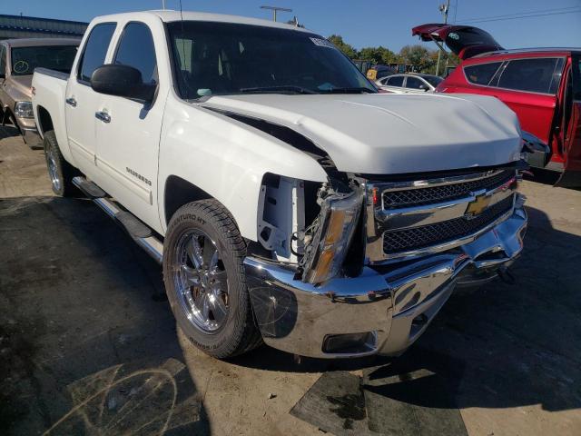 CHEVROLET SILVERADO 2012 1gcpkse72cf161154