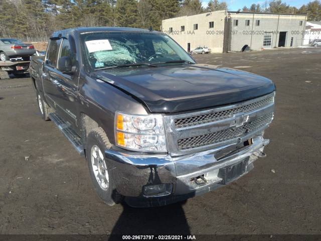 CHEVROLET SILVERADO 1500 2012 1gcpkse72cf166869