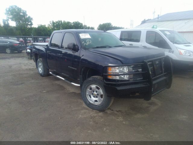 CHEVROLET SILVERADO 1500 2012 1gcpkse72cf181095