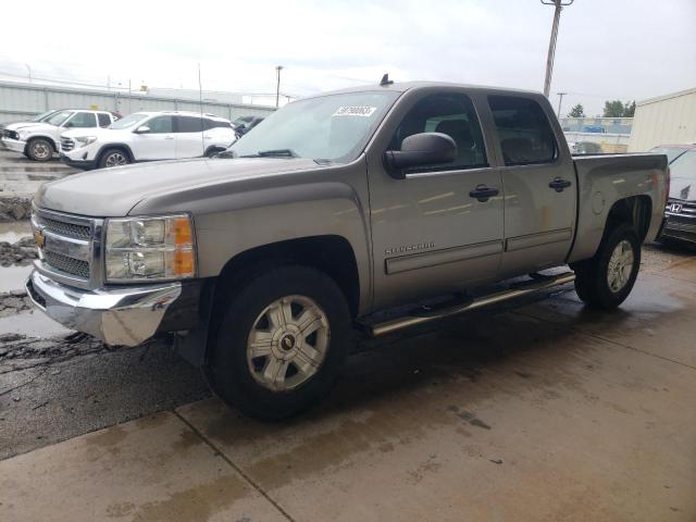 CHEVROLET SILVERADO 2012 1gcpkse72cf189178