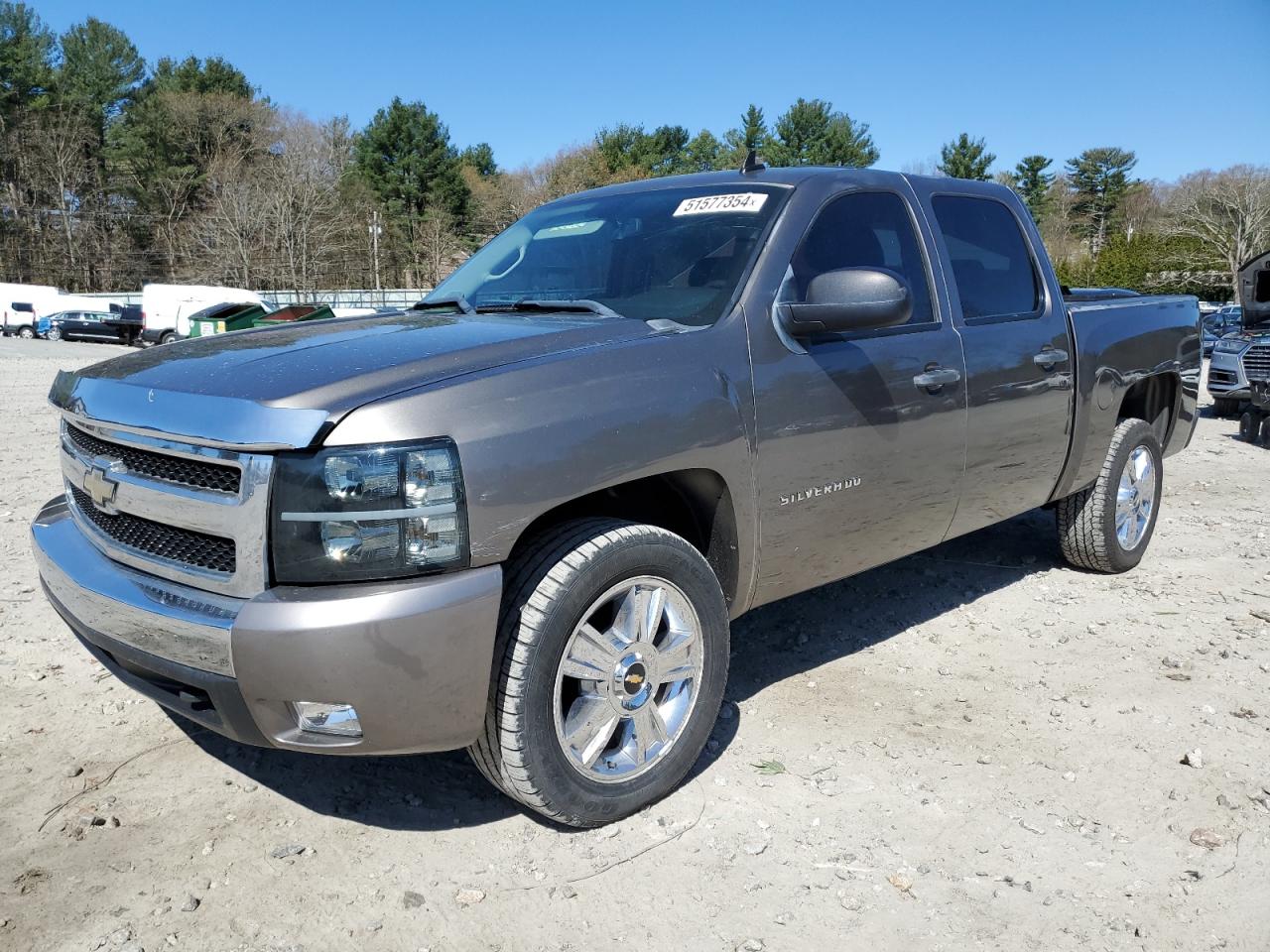 CHEVROLET SILVERADO 2012 1gcpkse72cf195644