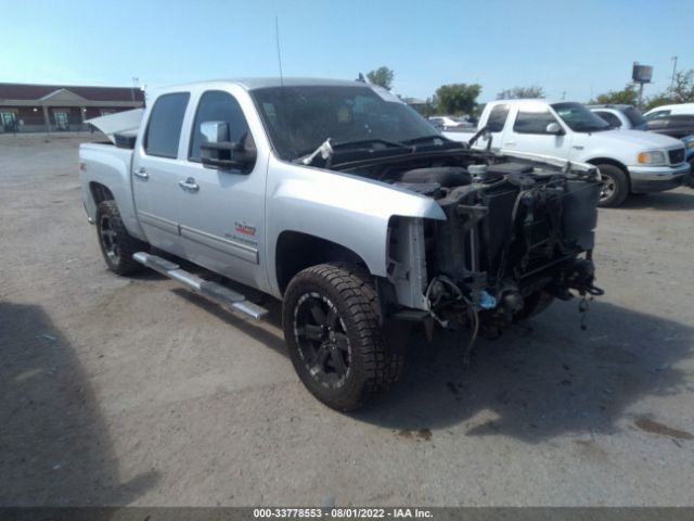 CHEVROLET SILVERADO 1500 2012 1gcpkse72cf199967