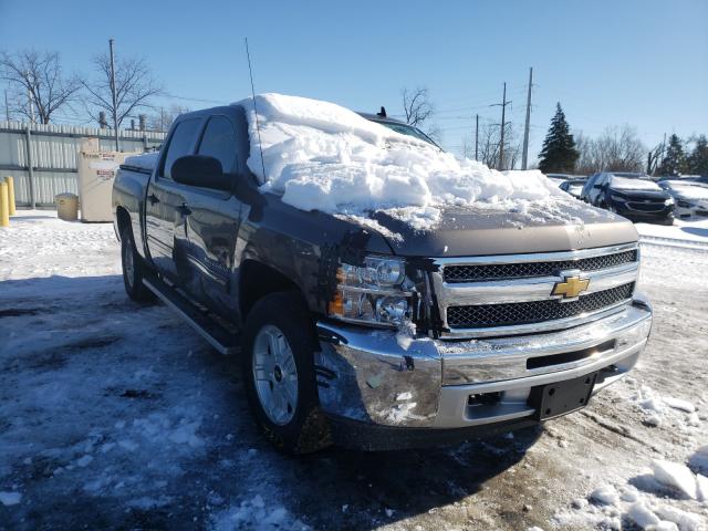 CHEVROLET SILVERADO 2012 1gcpkse72cf205265