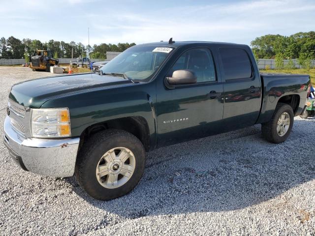 CHEVROLET SILVERADO 2012 1gcpkse72cf209817