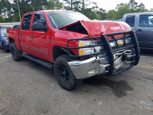 CHEVROLET SILVERADO 2012 1gcpkse73cf106759