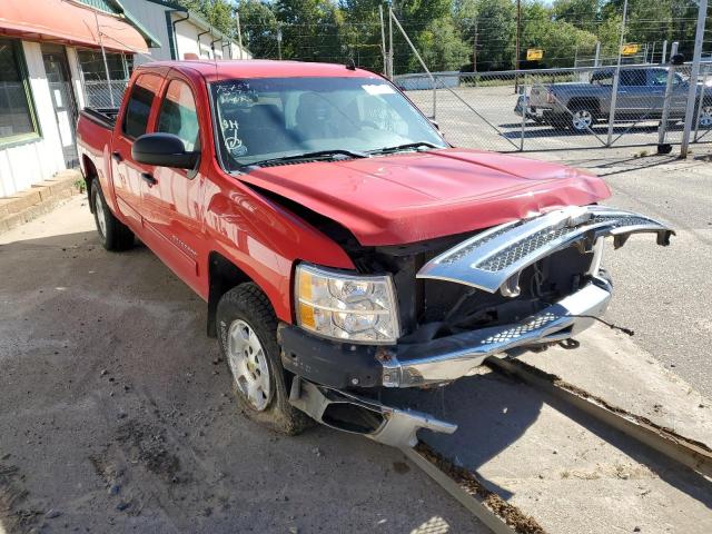 CHEVROLET SILVERADO 2012 1gcpkse73cf107457