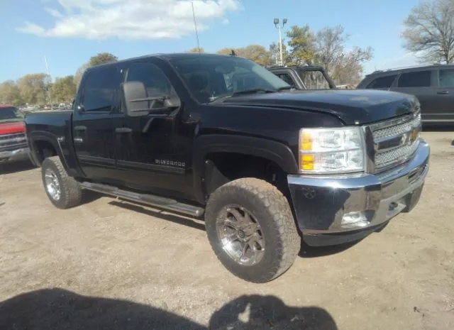 CHEVROLET SILVERADO 1500 2012 1gcpkse73cf108043