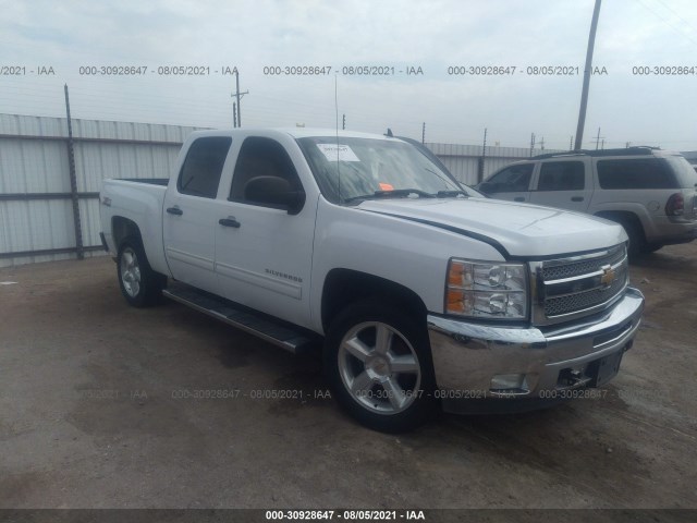 CHEVROLET SILVERADO 1500 2012 1gcpkse73cf110259