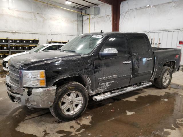 CHEVROLET SILVERADO 2012 1gcpkse73cf117597