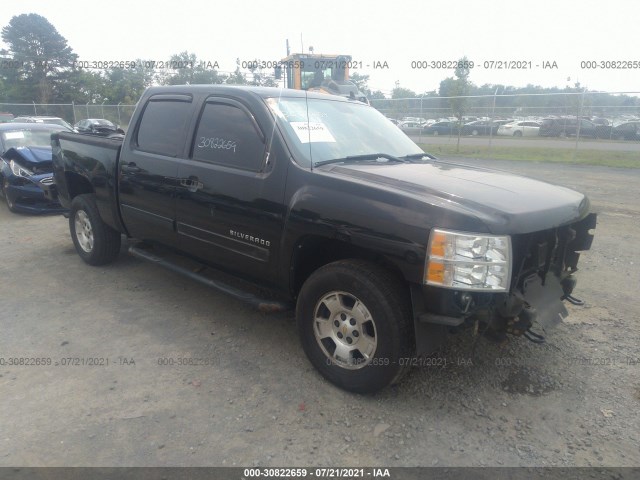 CHEVROLET SILVERADO 1500 2012 1gcpkse73cf118362