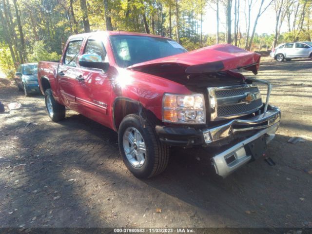 CHEVROLET SILVERADO 1500 2012 1gcpkse73cf119348