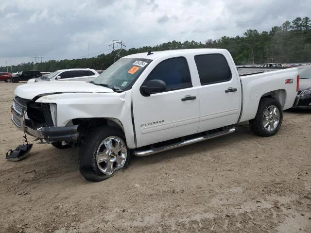 CHEVROLET SILVERADO 2012 1gcpkse73cf120371