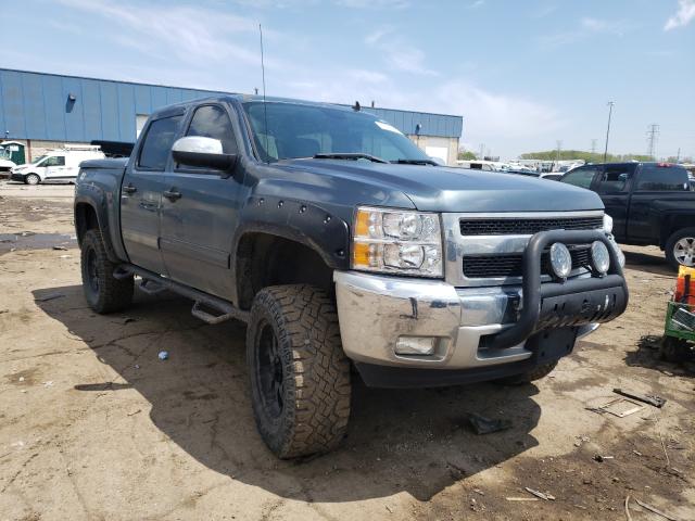 CHEVROLET SILVERADO 1500 2012 1gcpkse73cf123500