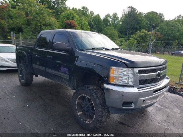 CHEVROLET SILVERADO 1500 2012 1gcpkse73cf128583