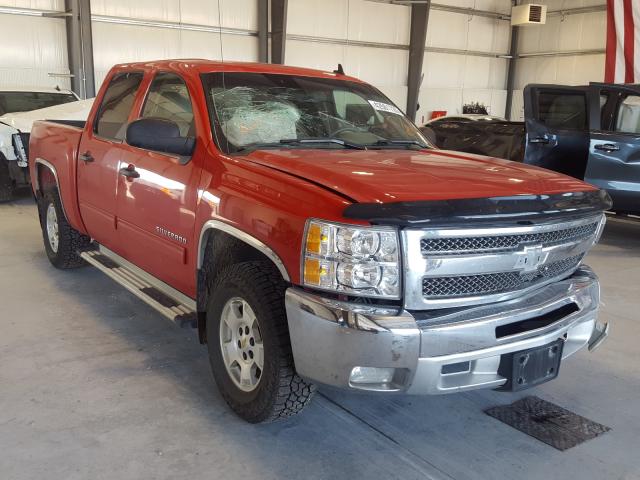 CHEVROLET SILVERADO 2012 1gcpkse73cf139096