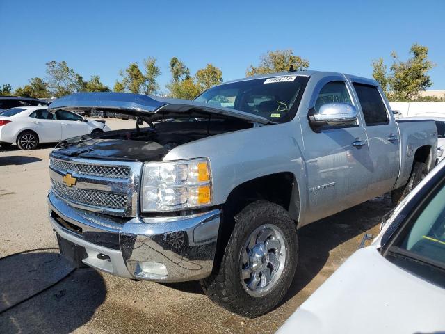 CHEVROLET SILVERADO 2012 1gcpkse73cf141074