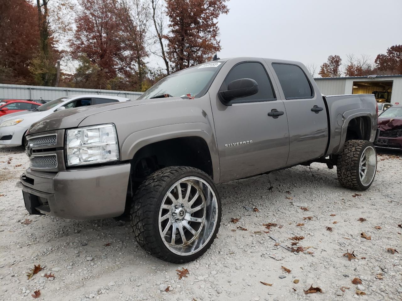 CHEVROLET SILVERADO 2012 1gcpkse73cf150096