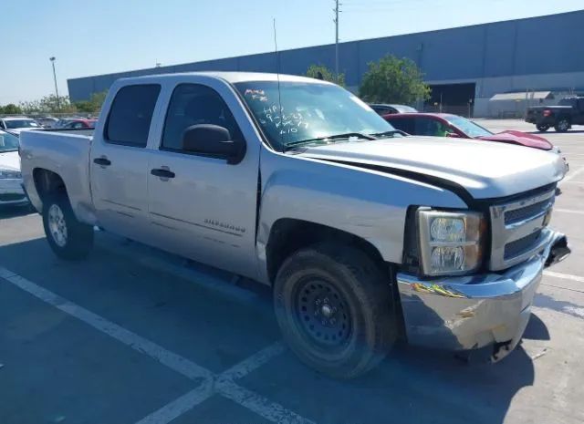 CHEVROLET SILVERADO 1500 2012 1gcpkse73cf150664