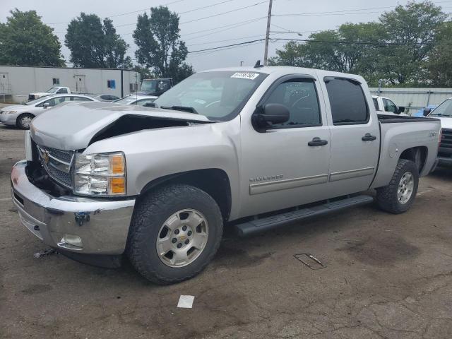 CHEVROLET SILVERADO 2012 1gcpkse73cf151121