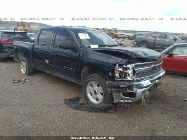 CHEVROLET SILVERADO 1500 2012 1gcpkse73cf151247