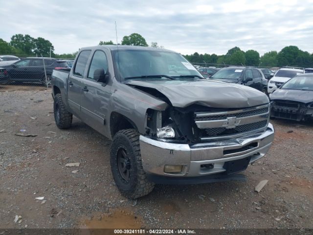 CHEVROLET SILVERADO 1500 2012 1gcpkse73cf159493