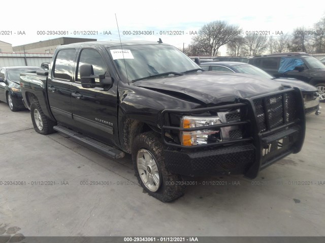 CHEVROLET SILVERADO 1500 2012 1gcpkse73cf161650