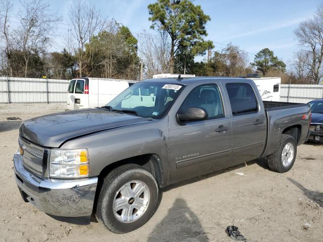 CHEVROLET SILVERADO 2012 1gcpkse73cf161924