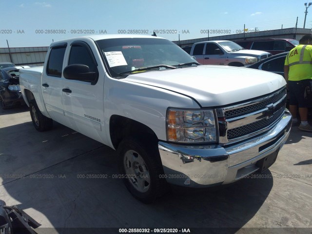 CHEVROLET SILVERADO 1500 2012 1gcpkse73cf162653