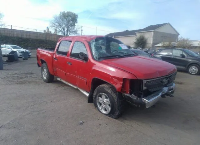 CHEVROLET SILVERADO 1500 2012 1gcpkse73cf164905