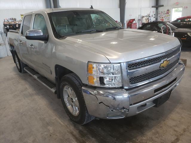 CHEVROLET SILVERADO 2012 1gcpkse73cf166914