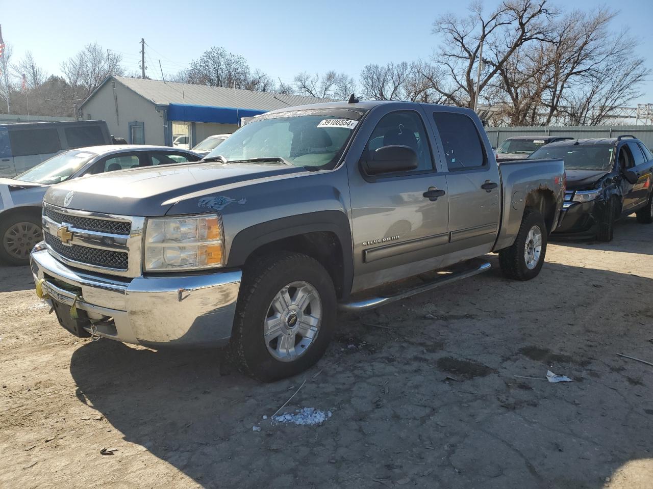 CHEVROLET SILVERADO 2012 1gcpkse73cf168551