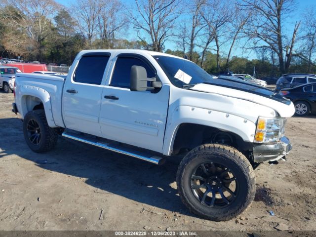 CHEVROLET SILVERADO 2012 1gcpkse73cf181560