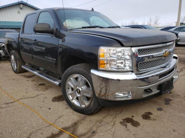 CHEVROLET SILVERADO 2012 1gcpkse73cf181915