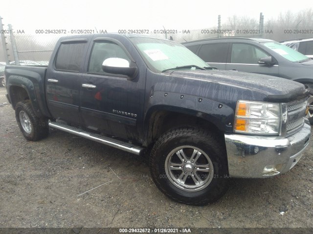 CHEVROLET SILVERADO 1500 2012 1gcpkse73cf188685