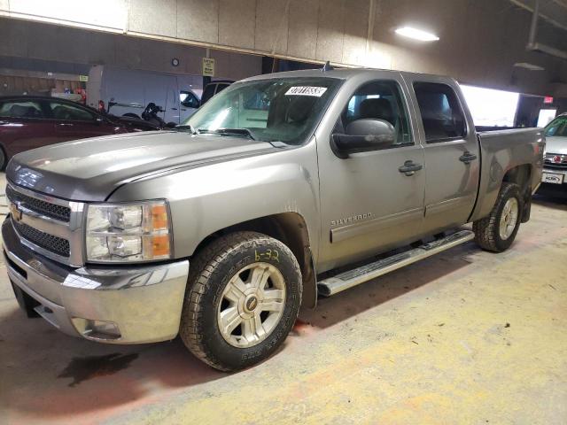 CHEVROLET SILVERADO 2012 1gcpkse73cf191439