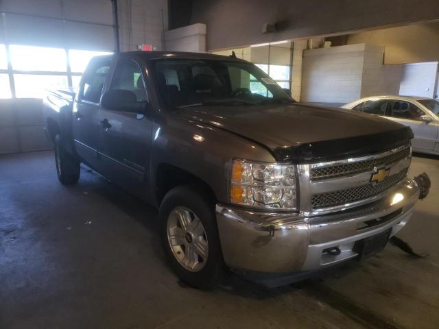 CHEVROLET SILVERADO 2012 1gcpkse73cf195636