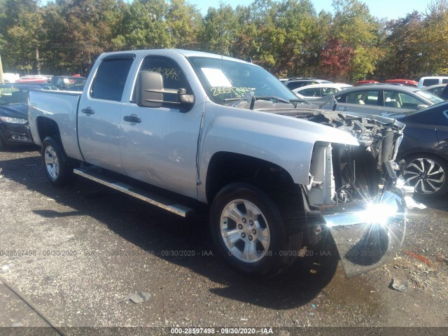 CHEVROLET SILVERADO 1500 2012 1gcpkse73cf196740