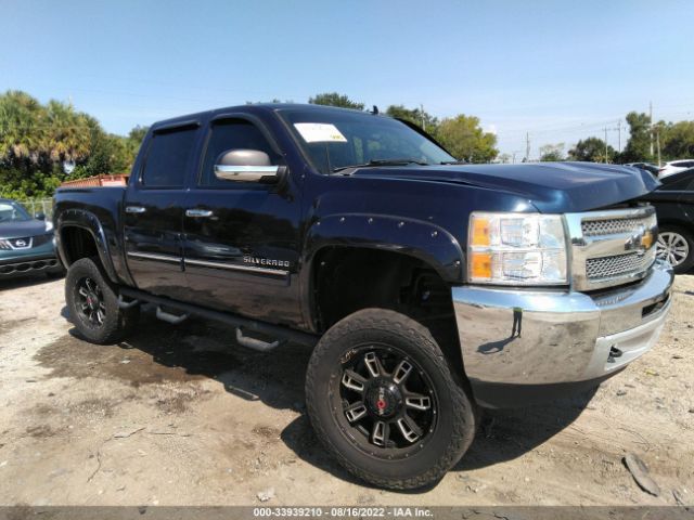 CHEVROLET SILVERADO 1500 2012 1gcpkse73cf208756