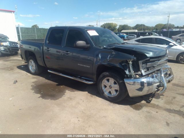 CHEVROLET SILVERADO 1500 2012 1gcpkse73cf209826