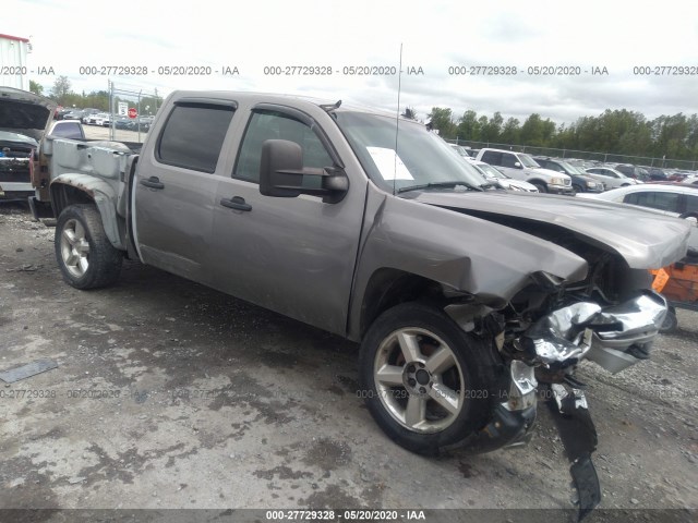 CHEVROLET SILVERADO 1500 2012 1gcpkse73cf211138