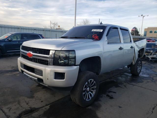 CHEVROLET SILVERADO 2012 1gcpkse73cf219935