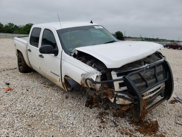 CHEVROLET SILVERADO 2012 1gcpkse73cf227954