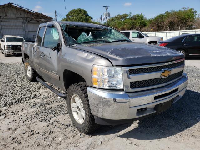 CHEVROLET SILVERADO 2012 1gcpkse73cf234595