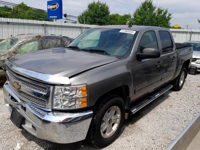 CHEVROLET SILVERADO 2012 1gcpkse73cf237819